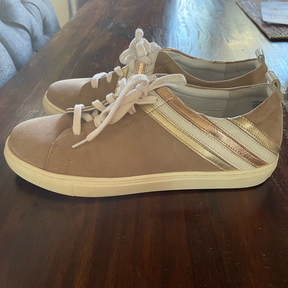 Anthropologie sneakers size 10